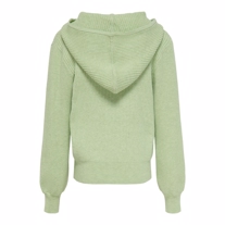 ONLY KIDS Rib Hoodie Florelle Sprucestone